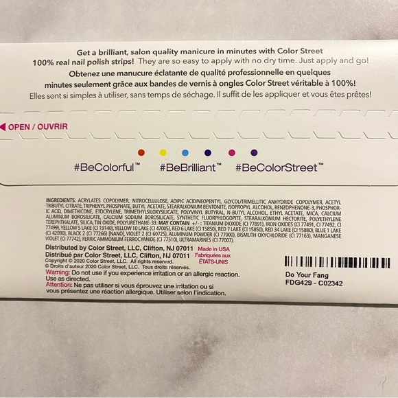 Color Street Nail Polish Strips - Picture 3 of 4